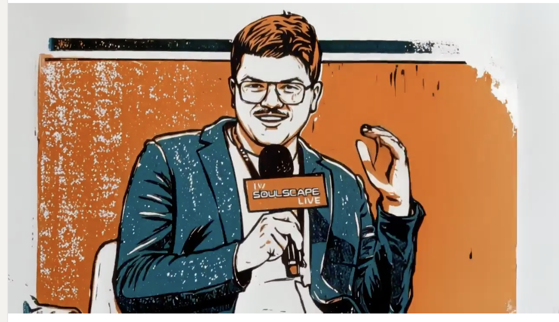 Portrait of Andy Woodruff