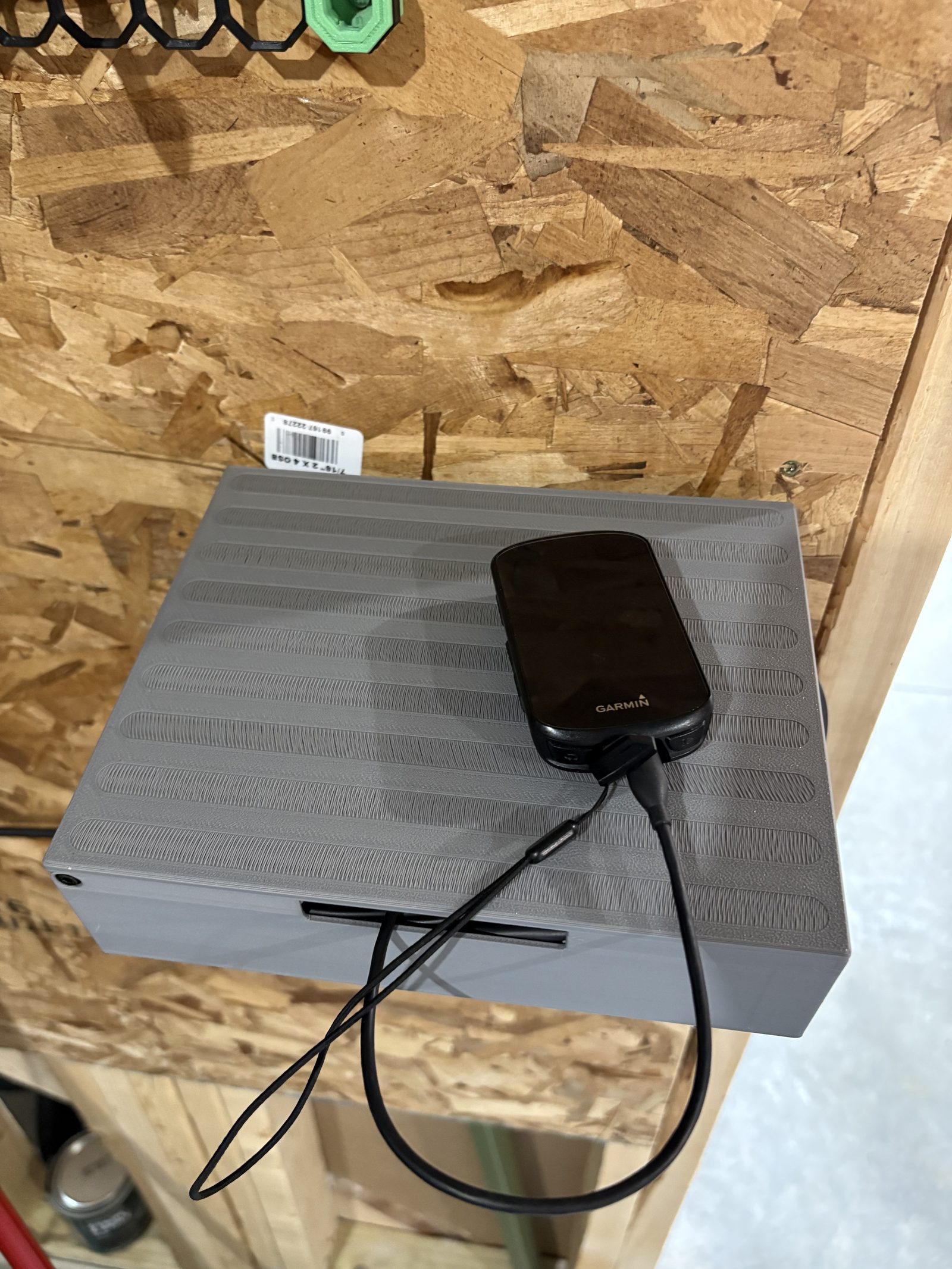 Cycling Charging Station